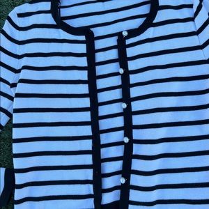 Zara Knit Jacket Cardigan.